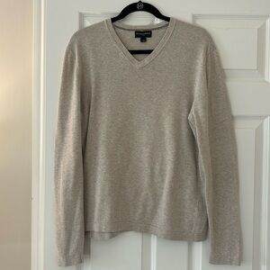 Banana republic men’s v neck sweater